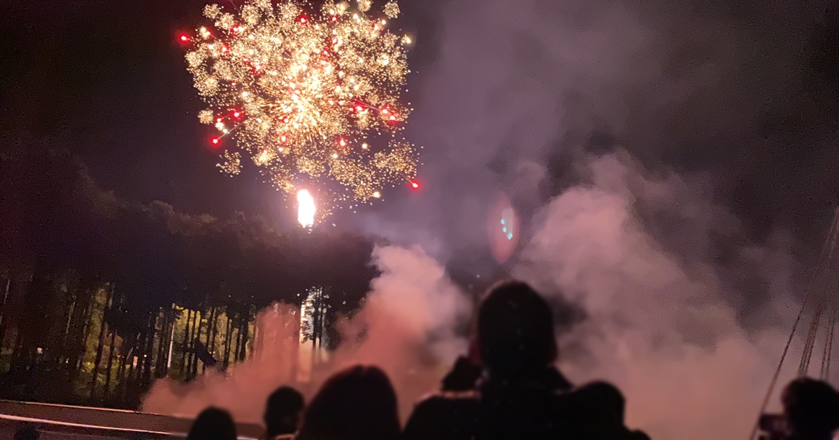 ナイトスカイウォーク・花火祭