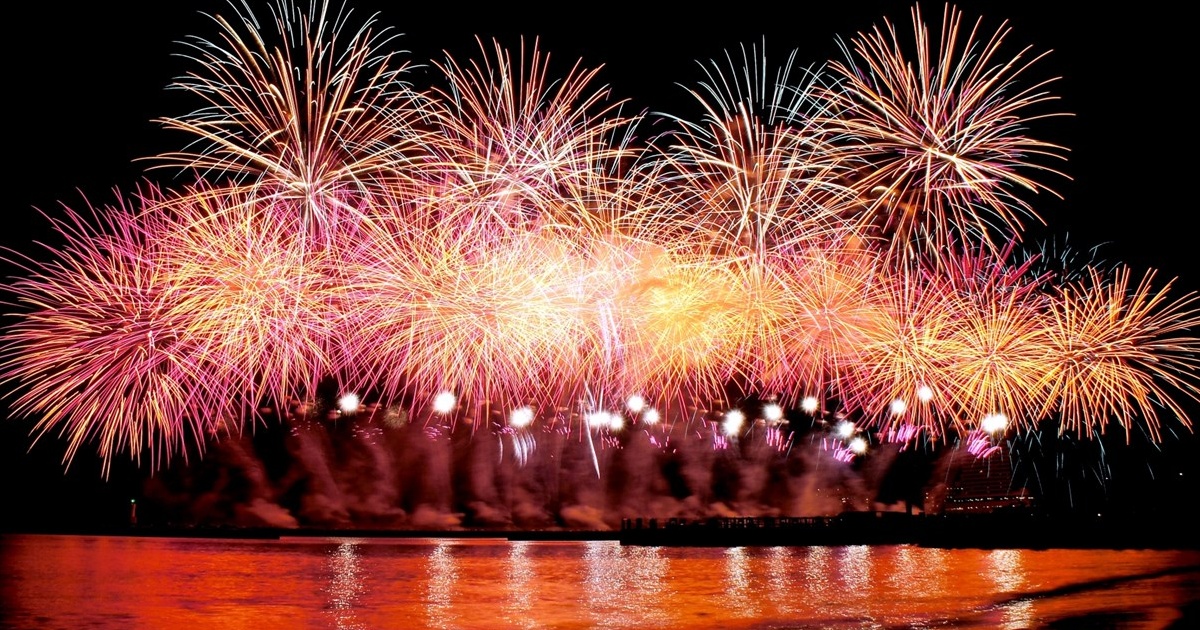 やんもの里花火大会